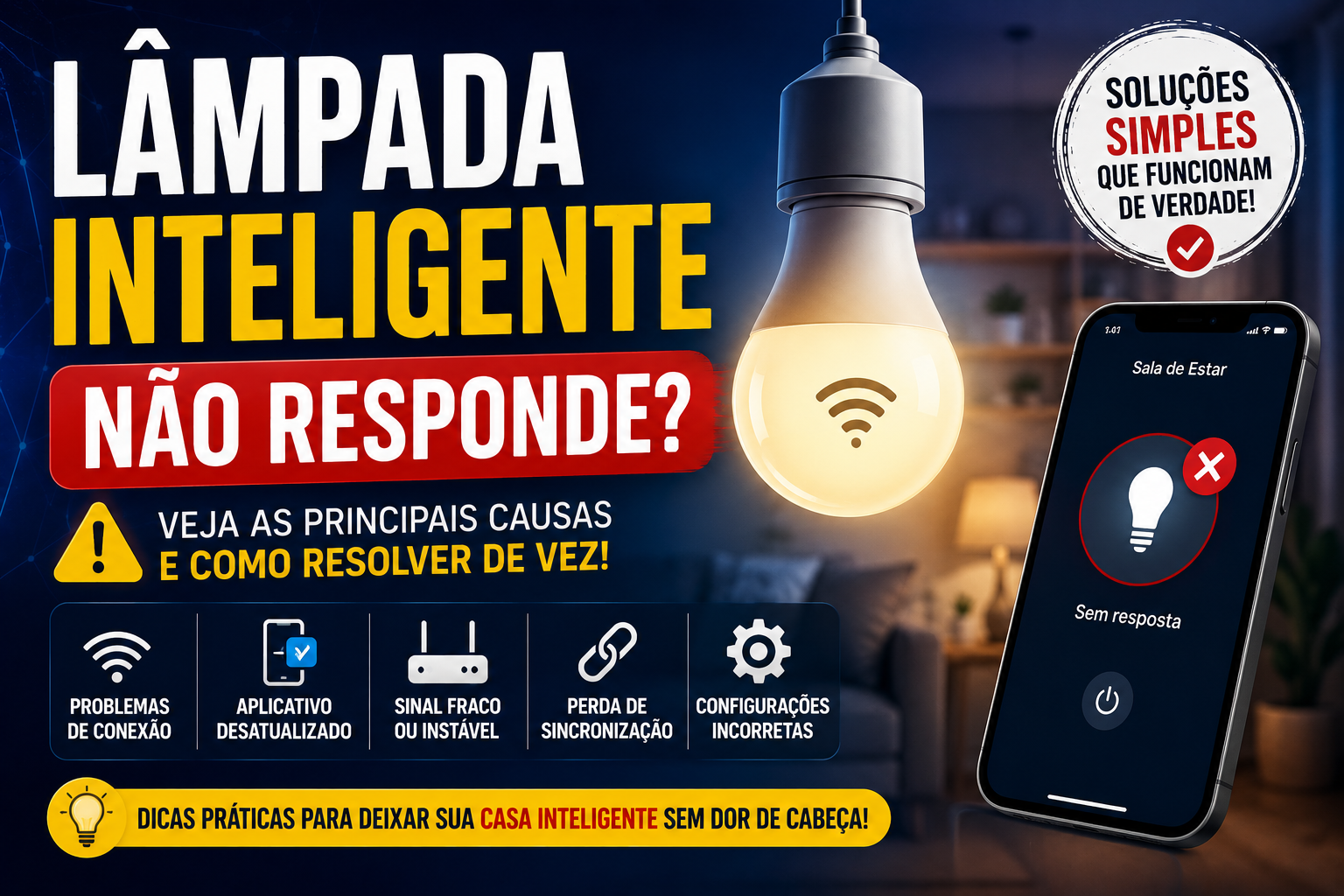 Antes de pensar que ela queimou ou comprar outra, saiba que o problema pode ser mais simples do que parece...