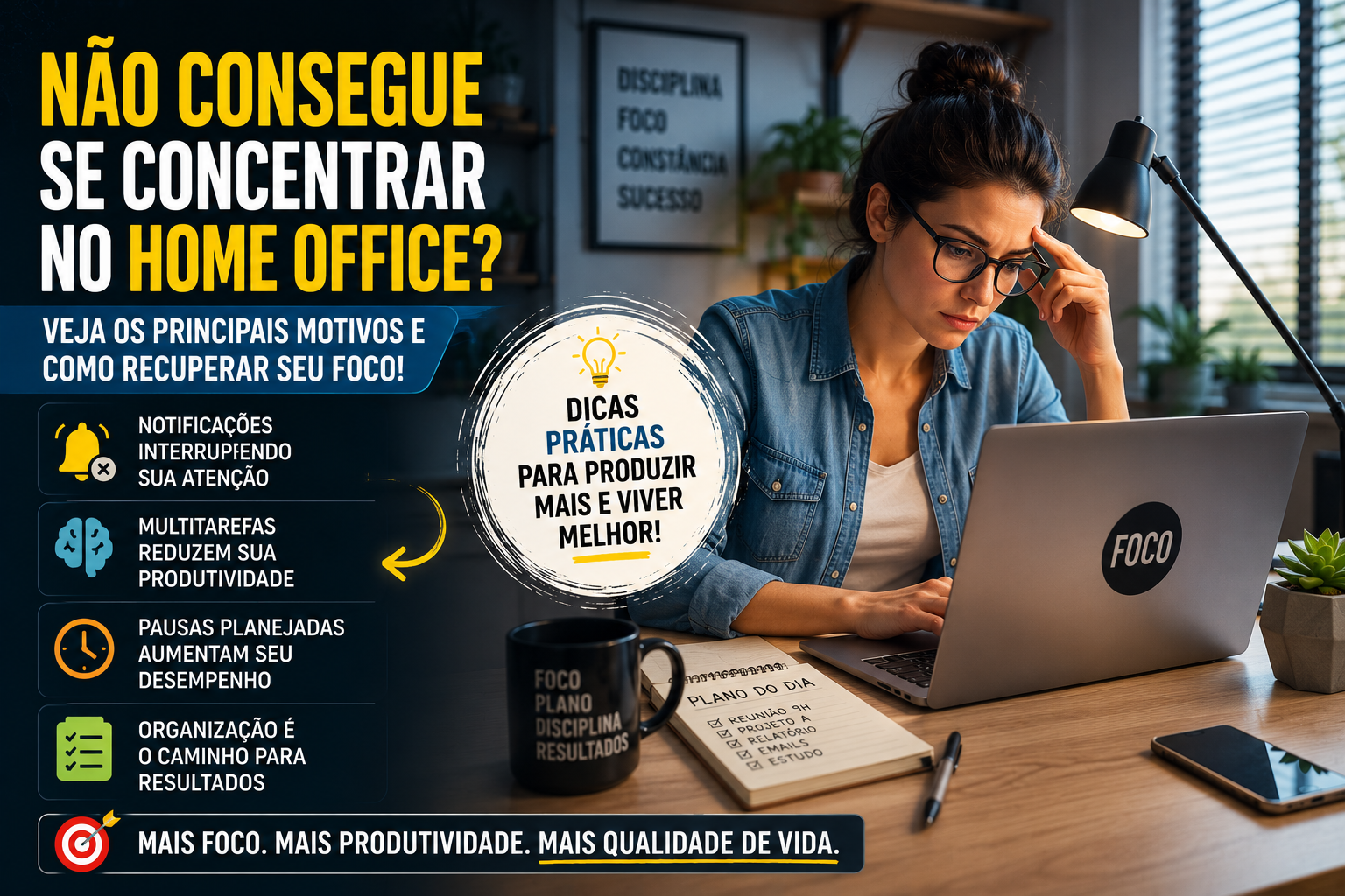 A culpa pode não ser da falta de disciplina. Pequenos hábitos do dia a dia estão roubando...