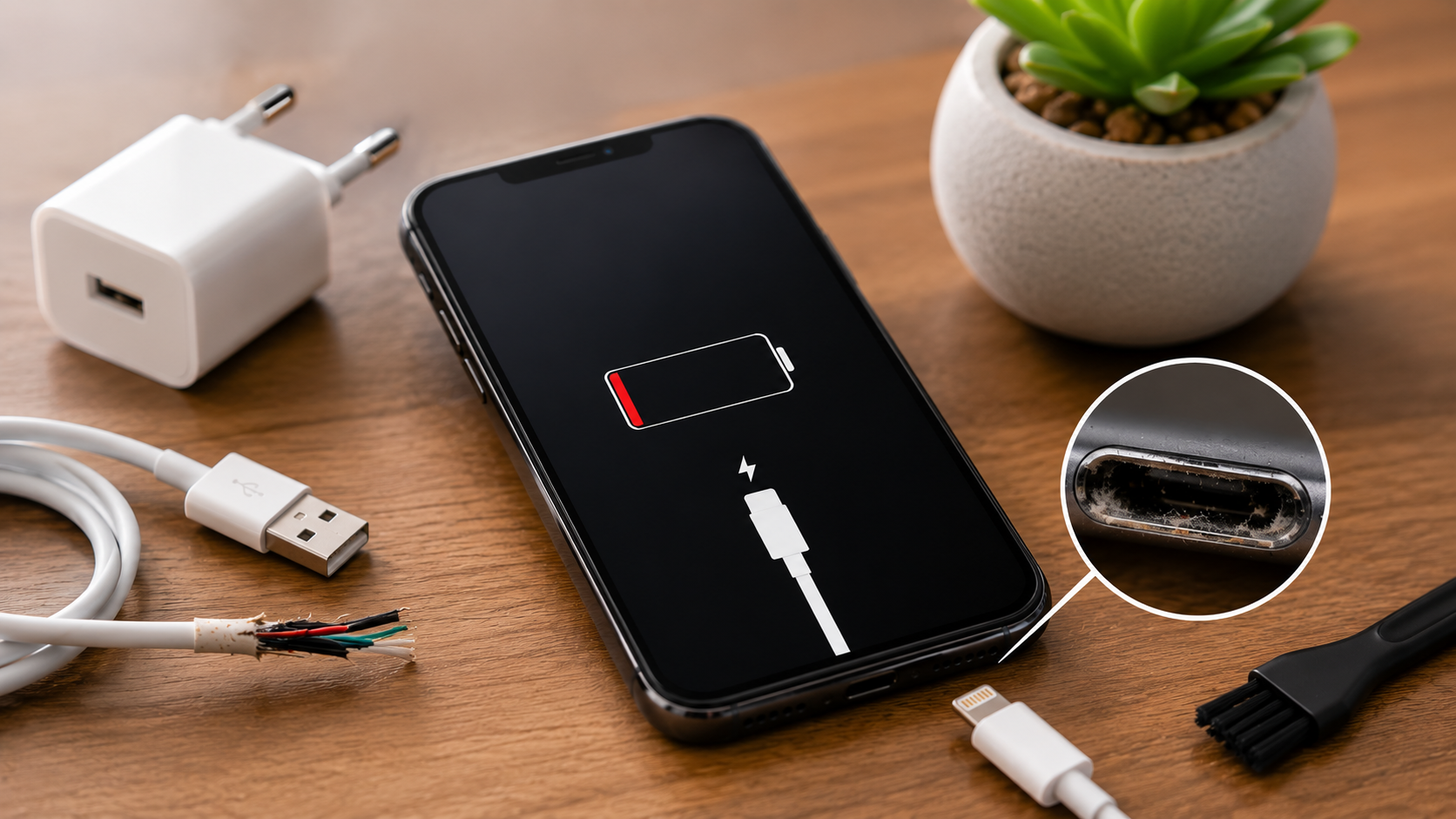 iPhone Não Carrega? Veja as 6 Principais Causas e Como Resolver